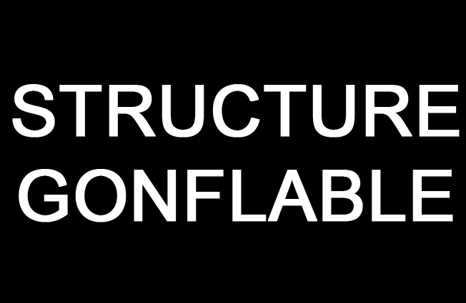 CATEGORIE STRUCTURES GONFLABLE 